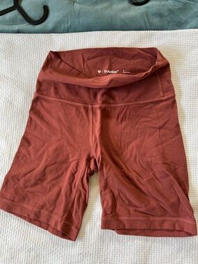 Aritzia “Butter” High-Rise Bike Shorts